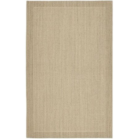 Safavieh Palm Beach Power Loomed Small Rectangle Rug- Desert Sand- 3 X 5 Ft. PAB321A-3